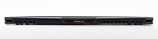 画像ギャラリー No.006のサムネイル画像 / MSI「GS73VR 6RF Stealth Pro」レビュー。薄型筐体にGTX 1060搭載のノートPC,その性能と発熱をチェックする