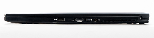 画像ギャラリー No.009のサムネイル画像 / MSI「GS73VR 6RF Stealth Pro」レビュー。薄型筐体にGTX 1060搭載のノートPC,その性能と発熱をチェックする