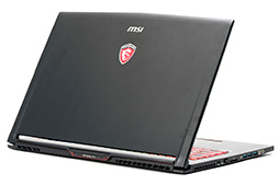 画像ギャラリー No.011のサムネイル画像 / MSI「GS73VR 6RF Stealth Pro」レビュー。薄型筐体にGTX 1060搭載のノートPC,その性能と発熱をチェックする