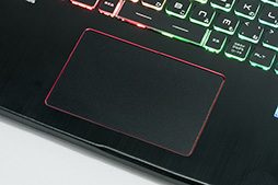 画像ギャラリー No.022のサムネイル画像 / MSI「GS73VR 6RF Stealth Pro」レビュー。薄型筐体にGTX 1060搭載のノートPC,その性能と発熱をチェックする