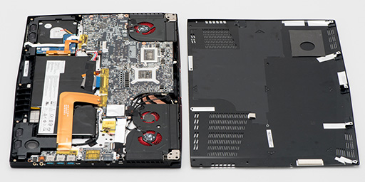 画像ギャラリー No.026のサムネイル画像 / MSI「GS73VR 6RF Stealth Pro」レビュー。薄型筐体にGTX 1060搭載のノートPC,その性能と発熱をチェックする