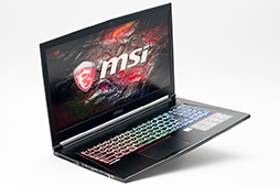 画像ギャラリー No.070のサムネイル画像 / MSI「GS73VR 6RF Stealth Pro」レビュー。薄型筐体にGTX 1060搭載のノートPC,その性能と発熱をチェックする