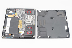 画像ギャラリー No.004のサムネイル画像 / GTX 1060 6GB＋Kaby Lake-H搭載のMSI製ゲーマー向けノートPC「GS63VR 7RF Stealth Pro」をテスト