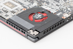 画像ギャラリー No.006のサムネイル画像 / GTX 1060 6GB＋Kaby Lake-H搭載のMSI製ゲーマー向けノートPC「GS63VR 7RF Stealth Pro」をテスト