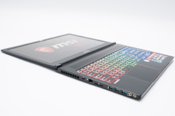 画像ギャラリー No.011のサムネイル画像 / GTX 1060 6GB＋Kaby Lake-H搭載のMSI製ゲーマー向けノートPC「GS63VR 7RF Stealth Pro」をテスト