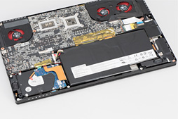 画像ギャラリー No.018のサムネイル画像 / GTX 1060 6GB＋Kaby Lake-H搭載のMSI製ゲーマー向けノートPC「GS63VR 7RF Stealth Pro」をテスト