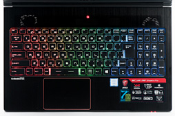 画像ギャラリー No.021のサムネイル画像 / GTX 1060 6GB＋Kaby Lake-H搭載のMSI製ゲーマー向けノートPC「GS63VR 7RF Stealth Pro」をテスト