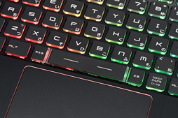 画像ギャラリー No.022のサムネイル画像 / GTX 1060 6GB＋Kaby Lake-H搭載のMSI製ゲーマー向けノートPC「GS63VR 7RF Stealth Pro」をテスト