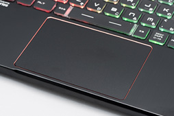画像ギャラリー No.026のサムネイル画像 / GTX 1060 6GB＋Kaby Lake-H搭載のMSI製ゲーマー向けノートPC「GS63VR 7RF Stealth Pro」をテスト