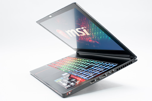 画像ギャラリー No.034のサムネイル画像 / GTX 1060 6GB＋Kaby Lake-H搭載のMSI製ゲーマー向けノートPC「GS63VR 7RF Stealth Pro」をテスト