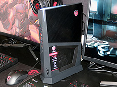 ［CES 2017］VR対応製品を積極的に展開するMSIの新型ノートPCとデスクトップPCをチェック。小型PCは日本展開も期待