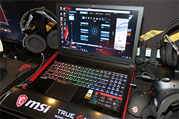 画像ギャラリー No.007のサムネイル画像 / ［CES 2017］VR対応製品を積極的に展開するMSIの新型ノートPCとデスクトップPCをチェック。小型PCは日本展開も期待