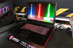 画像ギャラリー No.008のサムネイル画像 / ［CES 2017］VR対応製品を積極的に展開するMSIの新型ノートPCとデスクトップPCをチェック。小型PCは日本展開も期待