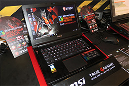 画像ギャラリー No.010のサムネイル画像 / ［CES 2017］VR対応製品を積極的に展開するMSIの新型ノートPCとデスクトップPCをチェック。小型PCは日本展開も期待