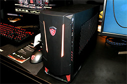 画像ギャラリー No.015のサムネイル画像 / ［CES 2017］VR対応製品を積極的に展開するMSIの新型ノートPCとデスクトップPCをチェック。小型PCは日本展開も期待