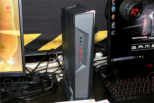 画像ギャラリー No.017のサムネイル画像 / ［CES 2017］VR対応製品を積極的に展開するMSIの新型ノートPCとデスクトップPCをチェック。小型PCは日本展開も期待