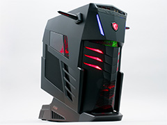 ロボット顔が魅力？ MSIが日本市場へ投入するゲーマー向けデスクトップPC「Aegis Ti3」をじっくり見てみた