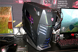 画像ギャラリー No.002のサムネイル画像 / ロボット顔が魅力? MSIが日本市場へ投入するゲーマー向けデスクトップPC「Aegis Ti3」をじっくり見てみた