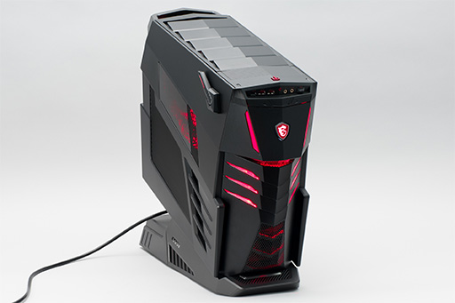 画像ギャラリー No.006のサムネイル画像 / ロボット顔が魅力? MSIが日本市場へ投入するゲーマー向けデスクトップPC「Aegis Ti3」をじっくり見てみた