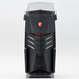 画像ギャラリー No.007のサムネイル画像 / ロボット顔が魅力? MSIが日本市場へ投入するゲーマー向けデスクトップPC「Aegis Ti3」をじっくり見てみた