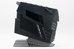 画像ギャラリー No.009のサムネイル画像 / ロボット顔が魅力? MSIが日本市場へ投入するゲーマー向けデスクトップPC「Aegis Ti3」をじっくり見てみた