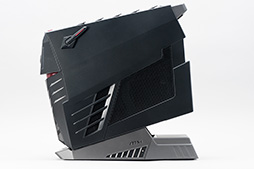 画像ギャラリー No.010のサムネイル画像 / ロボット顔が魅力? MSIが日本市場へ投入するゲーマー向けデスクトップPC「Aegis Ti3」をじっくり見てみた