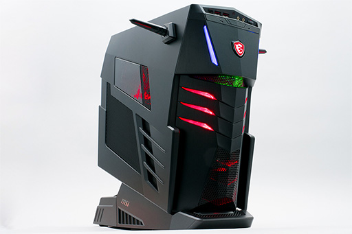 画像ギャラリー No.011のサムネイル画像 / ロボット顔が魅力? MSIが日本市場へ投入するゲーマー向けデスクトップPC「Aegis Ti3」をじっくり見てみた