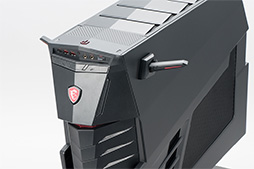 画像ギャラリー No.012のサムネイル画像 / ロボット顔が魅力? MSIが日本市場へ投入するゲーマー向けデスクトップPC「Aegis Ti3」をじっくり見てみた