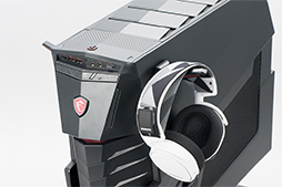 画像ギャラリー No.013のサムネイル画像 / ロボット顔が魅力? MSIが日本市場へ投入するゲーマー向けデスクトップPC「Aegis Ti3」をじっくり見てみた