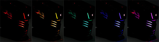 画像ギャラリー No.021のサムネイル画像 / ロボット顔が魅力? MSIが日本市場へ投入するゲーマー向けデスクトップPC「Aegis Ti3」をじっくり見てみた
