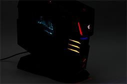 画像ギャラリー No.024のサムネイル画像 / ロボット顔が魅力? MSIが日本市場へ投入するゲーマー向けデスクトップPC「Aegis Ti3」をじっくり見てみた