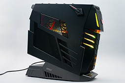 画像ギャラリー No.040のサムネイル画像 / ロボット顔が魅力? MSIが日本市場へ投入するゲーマー向けデスクトップPC「Aegis Ti3」をじっくり見てみた