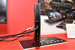 画像ギャラリー No.013のサムネイル画像 / ［COMPUTEX］ゲームとVRに本気すぎるMSI，ついに「操作に合わせて動くシート」を本社工場で製造してデモ展示