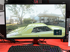 ［COMPUTEX］MSIが同社初のゲーマー向けディスプレイ「Optix」を発表。垂直144Hz対応の湾曲型VA液晶を採用する2製品を7月に投入