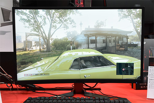画像ギャラリー No.003のサムネイル画像 / ［COMPUTEX］MSIが同社初のゲーマー向けディスプレイ「Optix」を発表。垂直144Hz対応の湾曲型VA液晶を採用する2製品を7月に投入