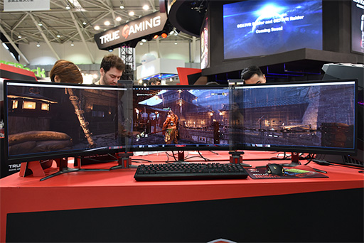画像ギャラリー No.004のサムネイル画像 / ［COMPUTEX］MSIが同社初のゲーマー向けディスプレイ「Optix」を発表。垂直144Hz対応の湾曲型VA液晶を採用する2製品を7月に投入
