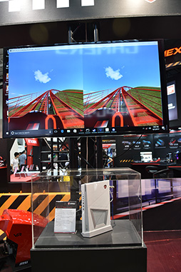 画像ギャラリー No.007のサムネイル画像 / ［COMPUTEX］MSIが同社初のゲーマー向けディスプレイ「Optix」を発表。垂直144Hz対応の湾曲型VA液晶を採用する2製品を7月に投入
