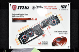 画像ギャラリー No.003のサムネイル画像 / ［COMPUTEX］MSIのMax-Q採用ノートPCは，従来と同じ筐体で何が変わった？ 横スクロールSTGのボス的デザイン採用マザーなどとまとめてチェック