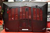 画像ギャラリー No.016のサムネイル画像 / ［COMPUTEX］MSIのMax-Q採用ノートPCは，従来と同じ筐体で何が変わった？ 横スクロールSTGのボス的デザイン採用マザーなどとまとめてチェック
