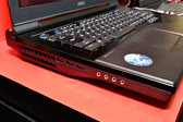 画像ギャラリー No.017のサムネイル画像 / ［COMPUTEX］MSIのMax-Q採用ノートPCは，従来と同じ筐体で何が変わった？ 横スクロールSTGのボス的デザイン採用マザーなどとまとめてチェック