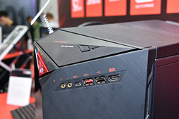 画像ギャラリー No.029のサムネイル画像 / ［COMPUTEX］MSIのMax-Q採用ノートPCは，従来と同じ筐体で何が変わった？ 横スクロールSTGのボス的デザイン採用マザーなどとまとめてチェック