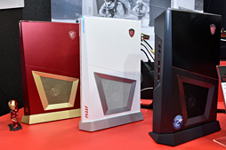 画像ギャラリー No.034のサムネイル画像 / ［COMPUTEX］MSIのMax-Q採用ノートPCは，従来と同じ筐体で何が変わった？ 横スクロールSTGのボス的デザイン採用マザーなどとまとめてチェック