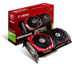 画像ギャラリー No.001のサムネイル画像 / MSI,GTX 1070 Ti搭載のグラフィックスカード2製品を国内発売