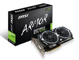 画像ギャラリー No.002のサムネイル画像 / MSI,GTX 1070 Ti搭載のグラフィックスカード2製品を国内発売