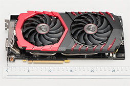 画像ギャラリー No.003のサムネイル画像 / MSI「GeForce GTX 1070 Ti GAMING X 8G」レビュー。GTX 1070 TiはオーバークロックでGTX 1080に迫れるのか