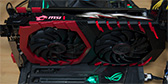画像ギャラリー No.013のサムネイル画像 / MSI「GeForce GTX 1070 Ti GAMING X 8G」レビュー。GTX 1070 TiはオーバークロックでGTX 1080に迫れるのか