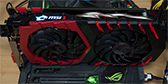 画像ギャラリー No.014のサムネイル画像 / MSI「GeForce GTX 1070 Ti GAMING X 8G」レビュー。GTX 1070 TiはオーバークロックでGTX 1080に迫れるのか