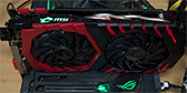 画像ギャラリー No.015のサムネイル画像 / MSI「GeForce GTX 1070 Ti GAMING X 8G」レビュー。GTX 1070 TiはオーバークロックでGTX 1080に迫れるのか