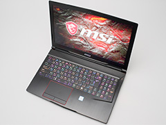 GTX 1070＆120Hz液晶パネル搭載のMSI製ノートPC「GE63VR 7RF-003JP」レビュー。「ゲーム専用機」を探しているならアリ
