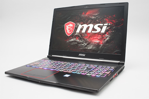 画像ギャラリー No.002のサムネイル画像 / GTX 1070&120Hz液晶パネル搭載のMSI製ノートPC「GE63VR 7RF-003JP」レビュー。「ゲーム専用機」を探しているならアリ